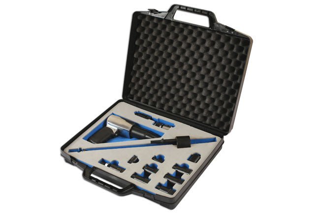 Laser Tools 6263 Diesel Injector Extractor with Air Hammer & Adaptors Laser Tools