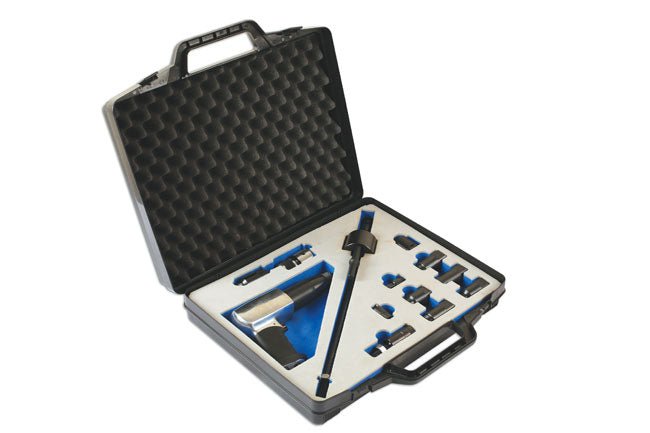 Laser Tools 6263 Diesel Injector Extractor with Air Hammer & Adaptors Laser Tools