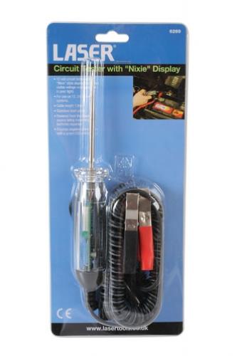 Laser Tools 6269 Circuit Tester with Nixie Display Laser Tools