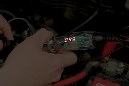 Laser Tools 6269 Circuit Tester with Nixie Display Laser Tools