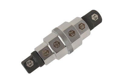 Laser Tools 6271 Motorcycle Spindle Tool 6 in 1 Laser Tools