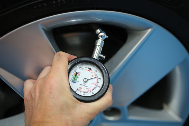 Laser Tools 6272 Tyre Pressure & Depth Gauge Laser Tools