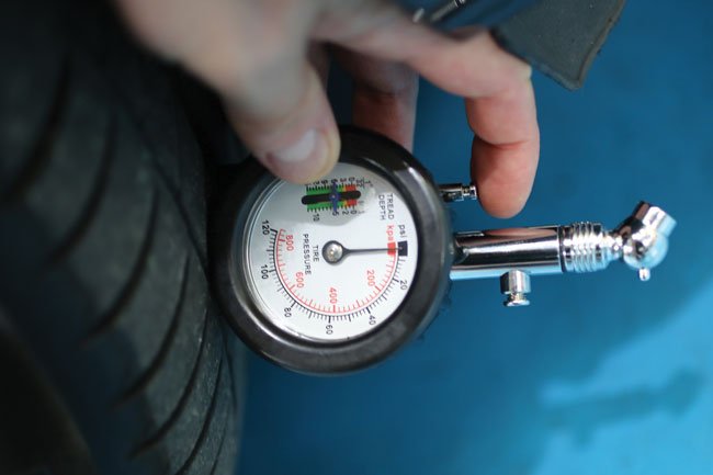 Laser Tools 6272 Tyre Pressure & Depth Gauge Laser Tools