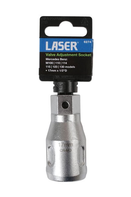 Laser Tools 6274 Valve Adjustment Socket - for Mercedes-Benz Laser Tools