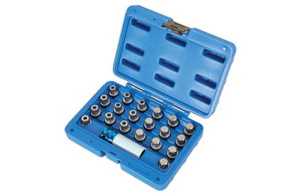 Laser Tools 6276 Locking Wheel Nut Key Set 21pc - for BMW Laser Tools