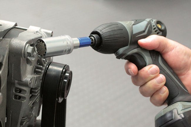 Laser Tools 6277 Survivor Socket with Quick Chuck End Laser Tools