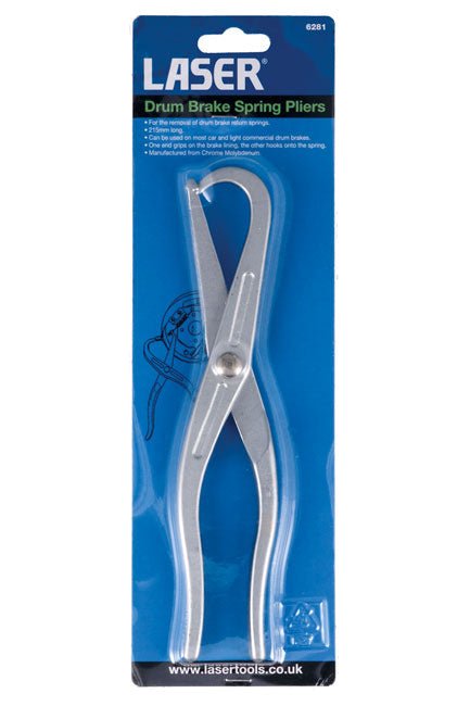 Laser Tools 6281 Drum Brake Spring Pliers Laser Tools