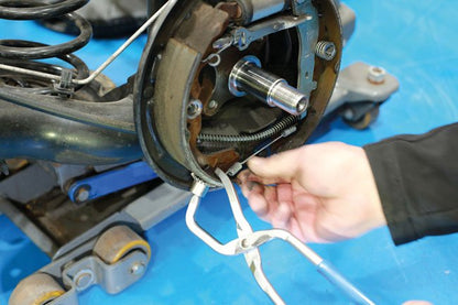 Laser Tools 6282 Drum Brake Spring Pliers 300mm Laser Tools