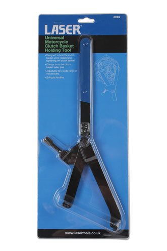 Laser Tools 6283 Clutch Basket Holding Tool - Motorcycle Laser Tools