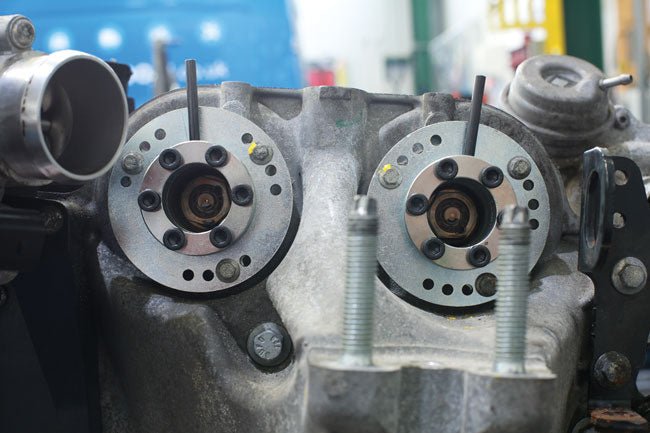 Laser Tools 6291 VCT Setting Kit - for Ford 1.0 GTDI VCT Laser Tools