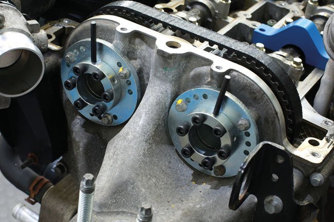 Laser Tools 6291 VCT Setting Kit - for Ford 1.0 GTDI VCT Laser Tools