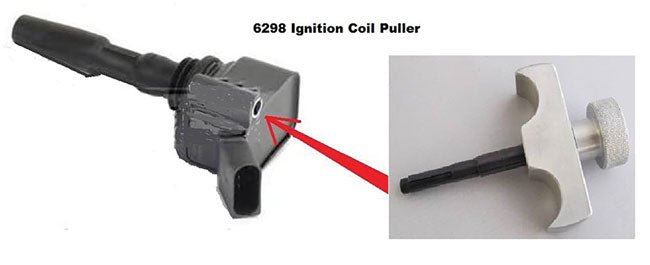 Laser Tools 6298 Ignition Coil Puller Tool - for VAG Laser Tools
