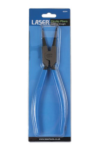 Laser Tools 6304 External Circlip Pliers -Straight 250mm Laser Tools