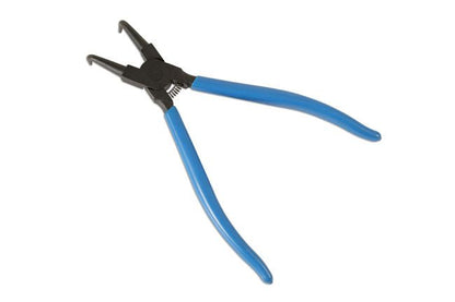Laser Tools 6305 Internal Circlip Pliers -  Bent 250mm Laser Tools