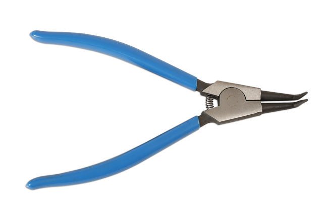 Laser Tools 6306 External Circlip Pliers - Bent 250mm Laser Tools