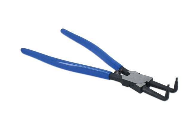 Laser Tools 6307 Internal Circlip Pliers - Bent 300mm Laser Tools