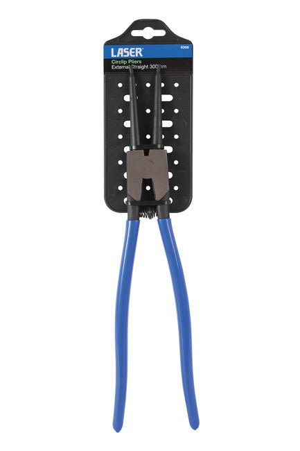 Laser Tools 6308 Internal Circlip Pliers - Straight 300mm Laser Tools