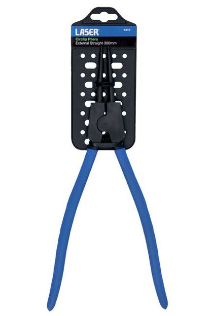 Laser Tools 6310 External Circlip Pliers - Straight 300mm Laser Tools
