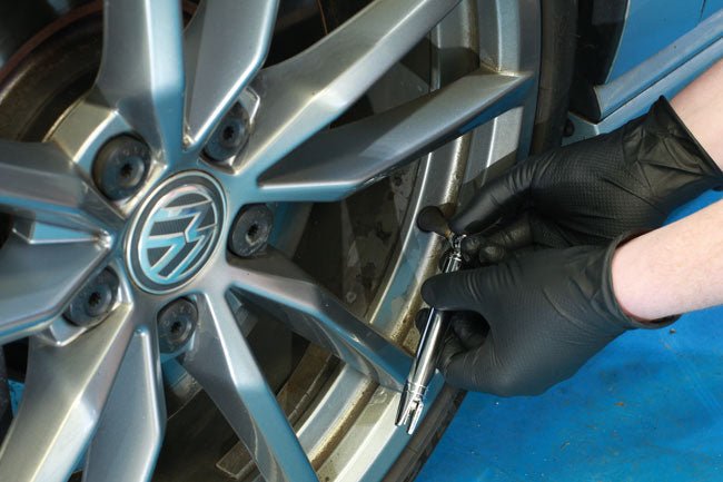 Laser Tools 6317 Tyre Pressure & Depth Gauge Laser Tools