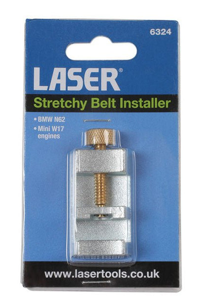 Laser Tools 6324 Stretchy Belt Installer - for BMW N62 & MINI W17 Laser Tools