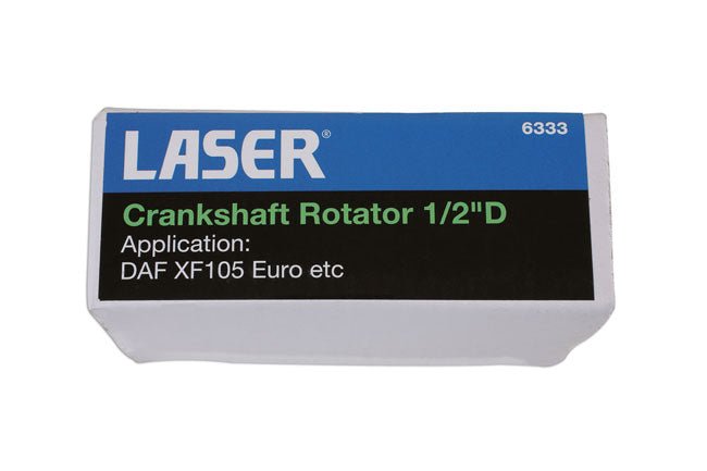 Laser Tools 6333 Crankshaft Rotator 1/2"D - for DAF Laser Tools