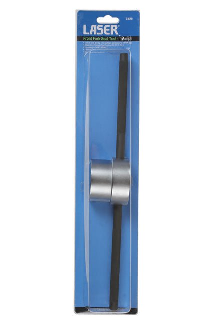 Laser Tools 6338 Front Fork Seal Tool - for Triumph Laser Tools