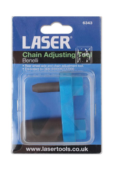 Laser Tools 6343 Chain Adjusting Tool - for Benelli Laser Tools