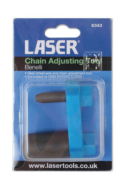 Laser Tools 6343 Chain Adjusting Tool - for Benelli Laser Tools
