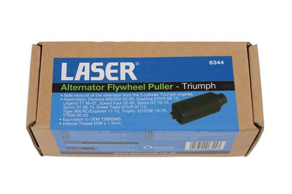 Laser Tools 6344 Alternator Flywheel Puller - for Triumph Laser Tools