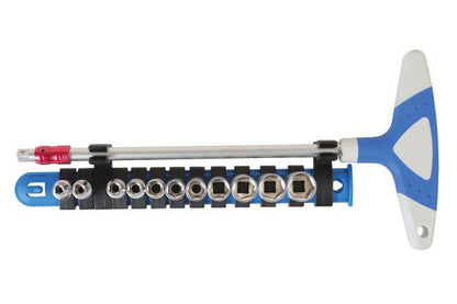 Laser Tools 6346 T-Handle Socket Set 1/4"D 12pc Laser Tools