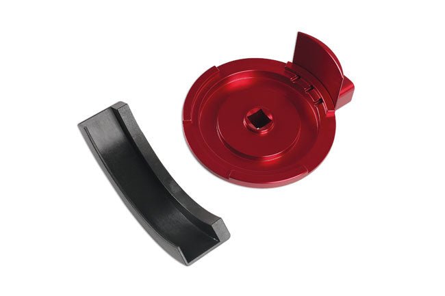 Laser Tools 6350 Stretchy Belt Fitting Tool - for BMW N52 Laser Tools