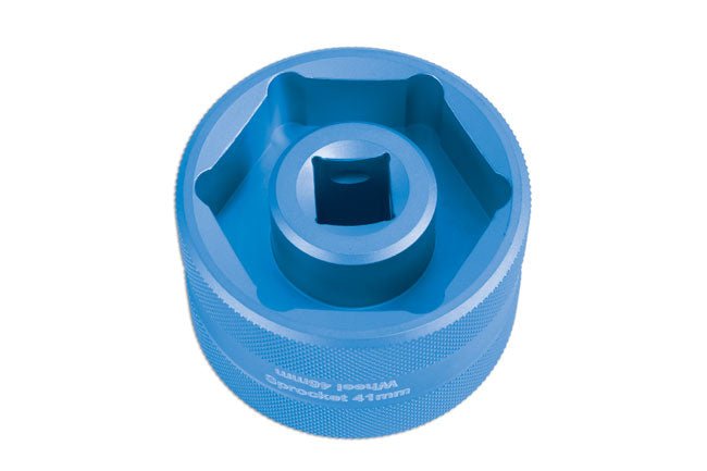 Laser Tools 6358 Aluminium Rear Wheel Socket 1/2"D 41mm, 46mm Laser Tools