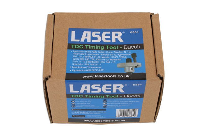 Laser Tools 6361 TDC Timing Tool - for Ducati Laser Tools
