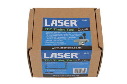Laser Tools 6361 TDC Timing Tool - for Ducati Laser Tools