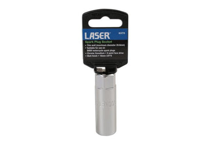 Laser Tools 6370 Spark Plug Socket 3/8"D 16mm Laser Tools
