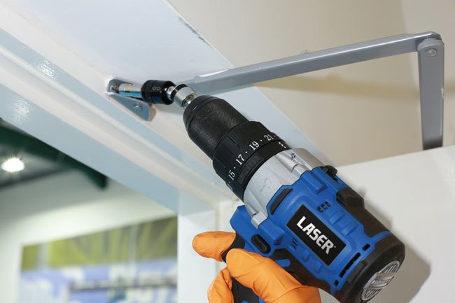 Laser Tools 6373 Off-line/Fixed Bit Holder 1/4"D Laser Tools