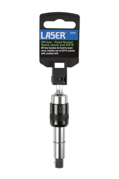 Laser Tools 6375 Off-Line/Fixed Socket 3/8"D Laser Tools