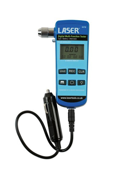 Laser Tools 6378 Digital Multi-Function Tester Laser Tools