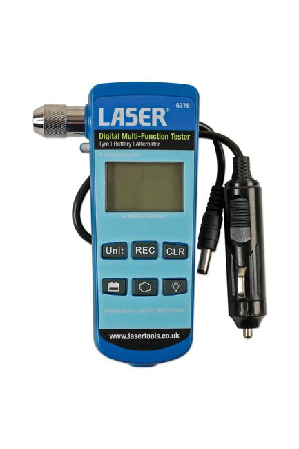 Laser Tools 6378 Digital Multi-Function Tester Laser Tools