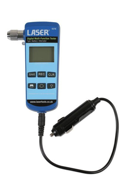 Laser Tools 6378 Digital Multi-Function Tester Laser Tools