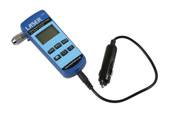 Laser Tools 6378 Digital Multi-Function Tester Laser Tools
