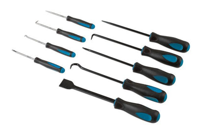 Laser Tools 6382 Pick Hook and Scraper Set 9pc Laser Tools