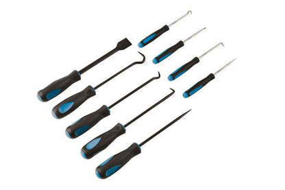 Laser Tools 6382 Pick Hook and Scraper Set 9pc Laser Tools