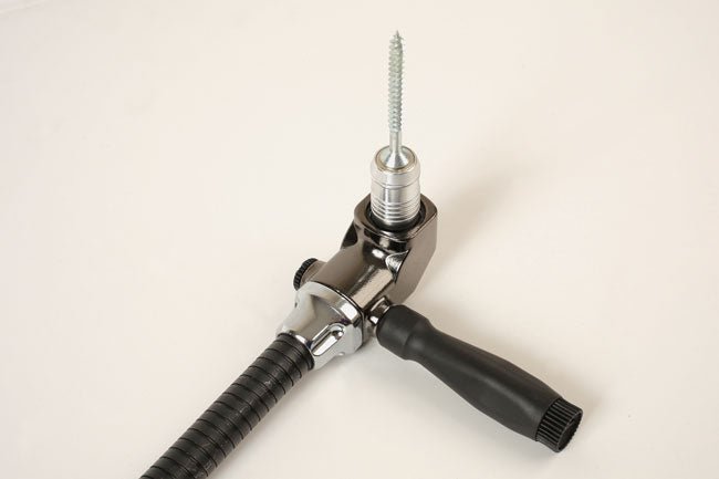 Laser Tools 6385 Angled Magnetic Bit Driver - Flexible Laser Tools