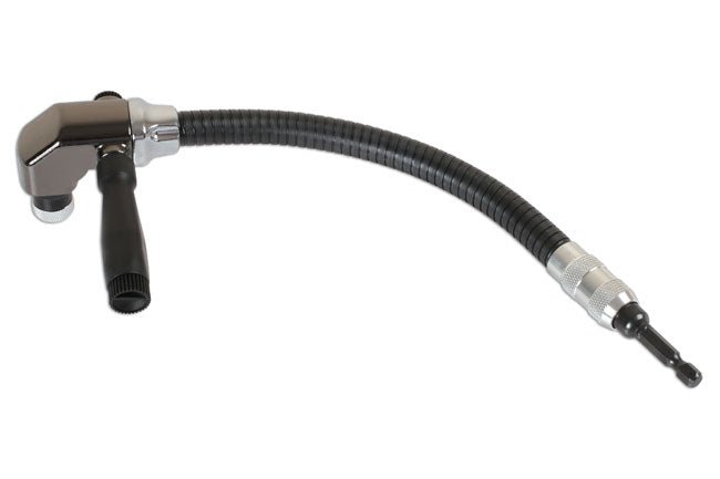 Laser Tools 6385 Angled Magnetic Bit Driver - Flexible Laser Tools