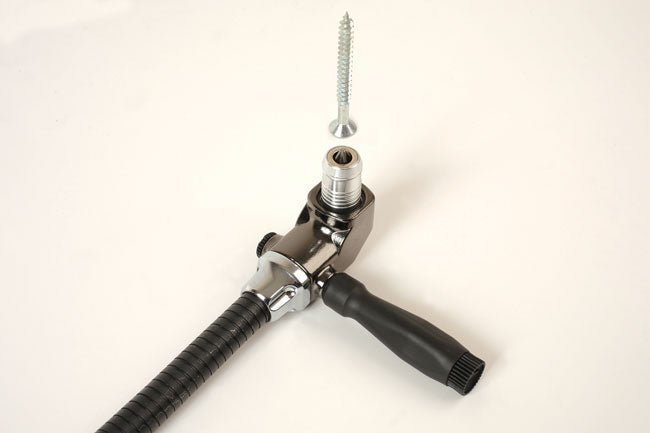 Laser Tools 6385 Angled Magnetic Bit Driver - Flexible Laser Tools