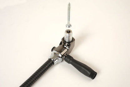 Laser Tools 6385 Angled Magnetic Bit Driver - Flexible Laser Tools