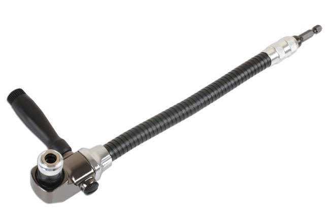 Laser Tools 6385 Angled Magnetic Bit Driver - Flexible Laser Tools