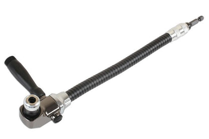 Laser Tools 6385 Angled Magnetic Bit Driver - Flexible Laser Tools