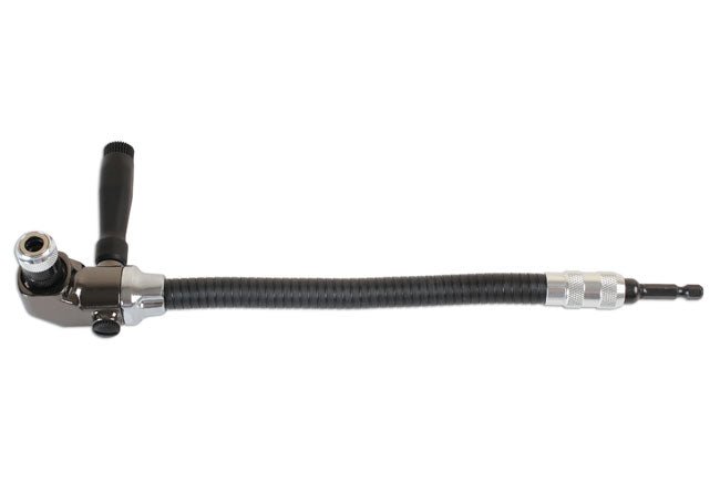 Laser Tools 6385 Angled Magnetic Bit Driver - Flexible Laser Tools